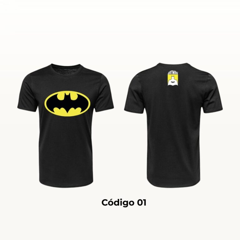 camisetas batman